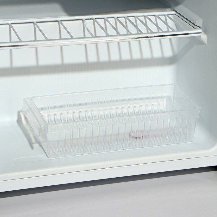 Контейнер для холодильника Доляна, 29,5×13×7 см, цвет прозрачный - фотография № 2