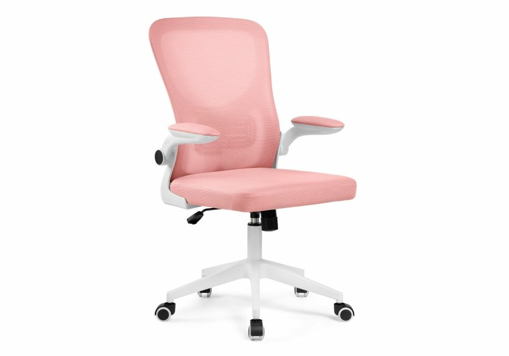 Компьютерное кресло Woodville Konfi pink/white