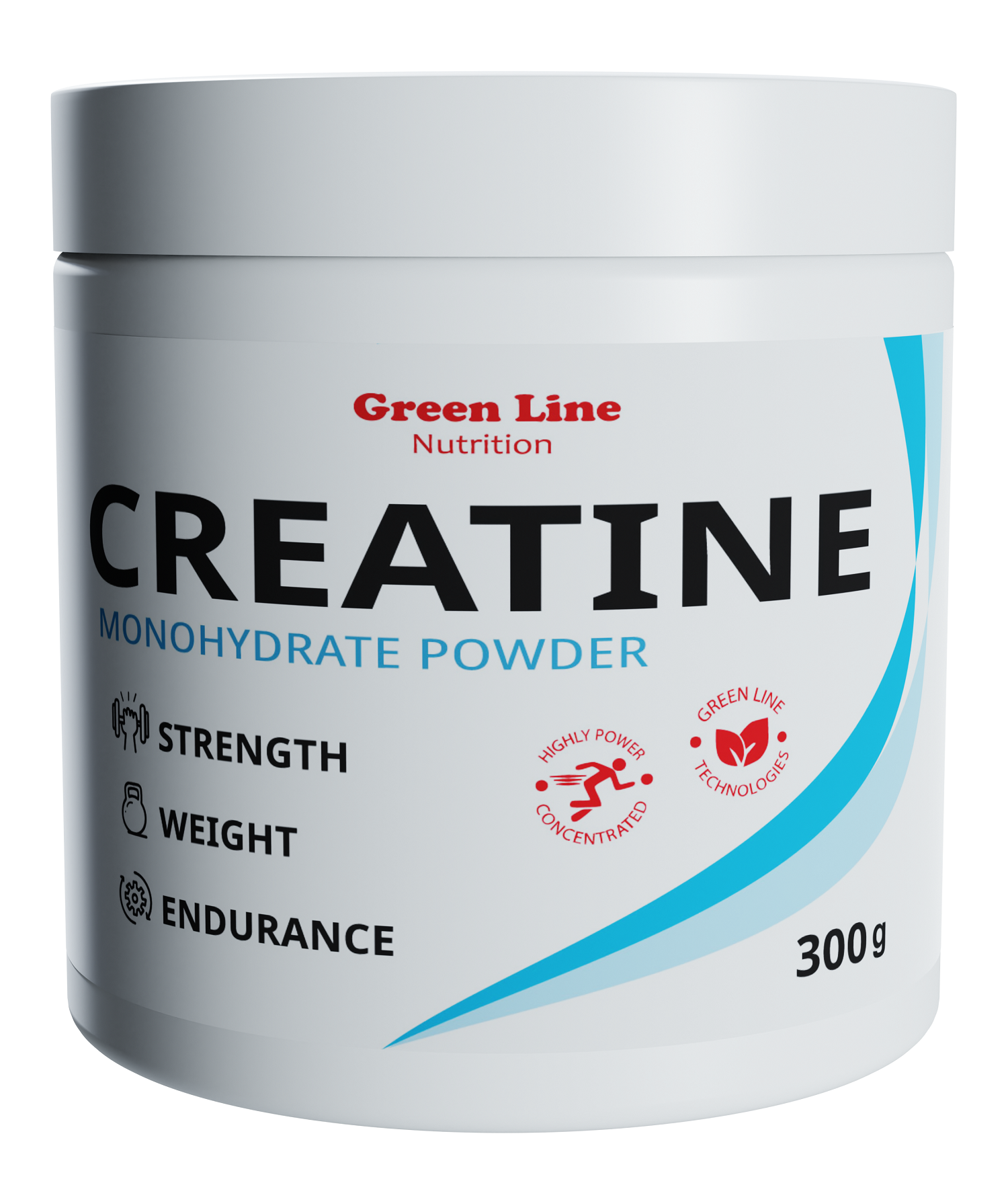 Creatine Monohydrate   300  (Green Line Nutrition)