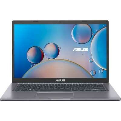 Ноутбук ASUS VivoBook 14 X415FA-EB014 90NB0W12-M00160 Intel Core i3 10110U, 2.1 GHz - 4.1 GHz, 4096 Mb, 14" Full HD 1920x1080, 256 Gb SSD, DVD нет, Intel UHD Graphics, No OS, серый, 1.6 кг, 90NB0W12-M00160