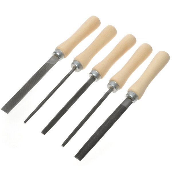 фото Набор напильников 5509076 по металлу 5 шт Волжский инструмент