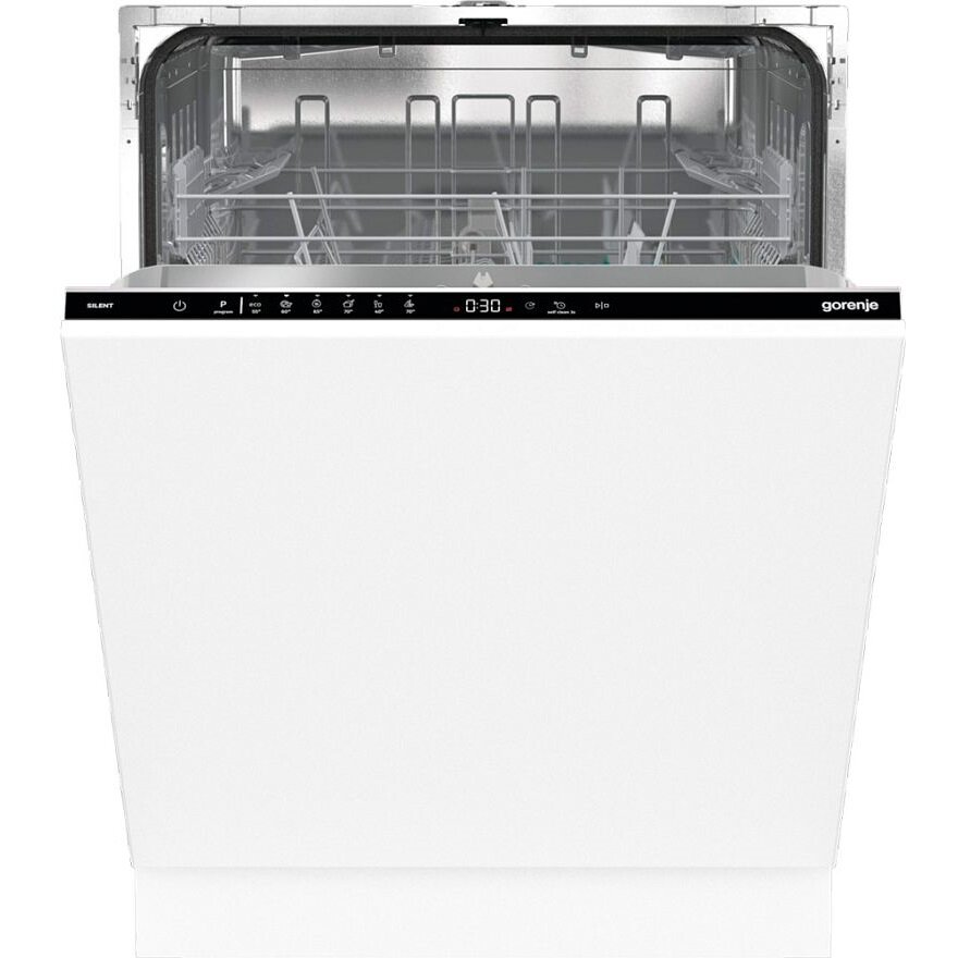 Встраиваемая посудомоечная машина Gorenje GV642E90 (черный)