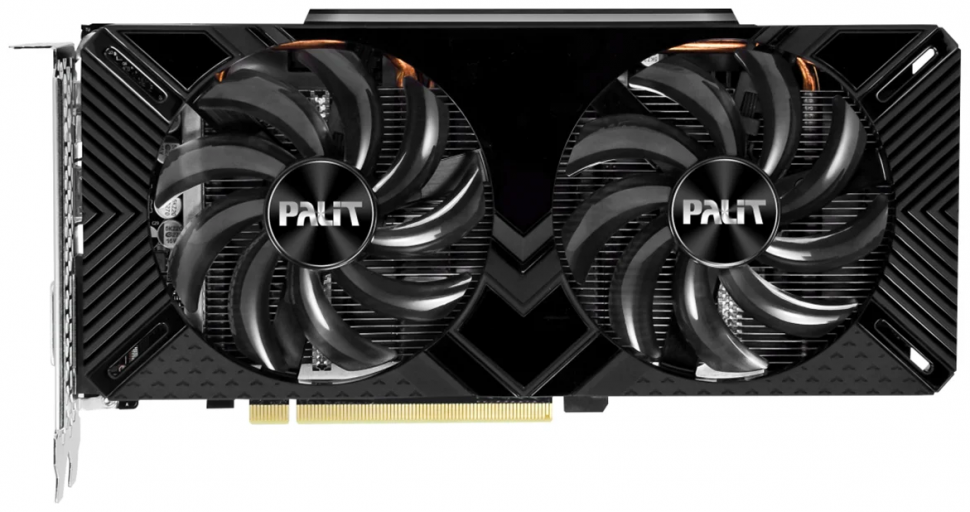 Видеокарта Palit GeForce GTX 1660 SUPER GP 6GB (NE6166S018J9-1160A-1)