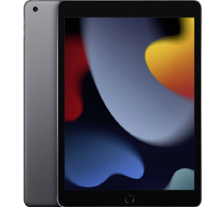 Планшет Apple iPad A2604 A13 2021 10.2"" WiFi ROM64Gb grey (MK473FD/A)