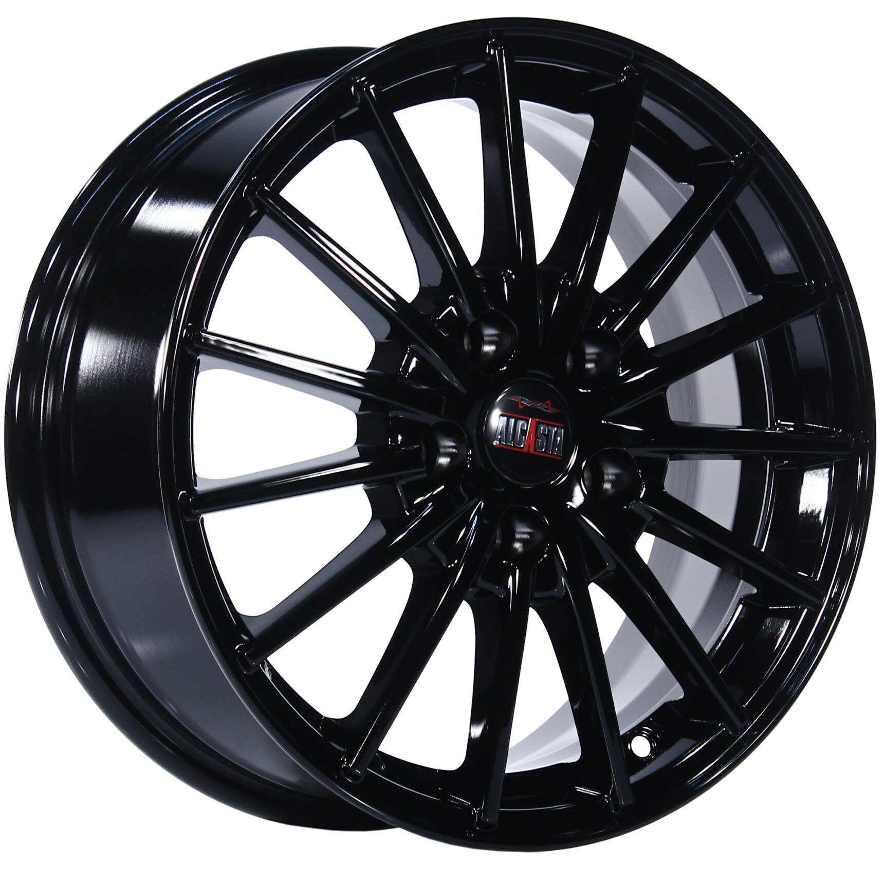 Колесный диск alcasta m60 7x17/5x114.3 et35 d67.1 black