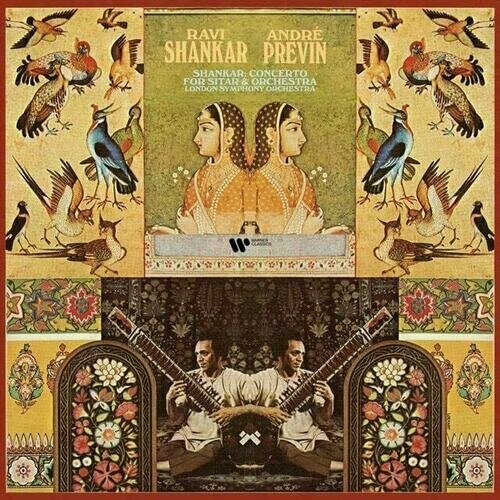 Виниловая пластинка Ravi Shankar & André Previn - The London Symphony Orchestra – Concerto For Sitar & Orchestra LP