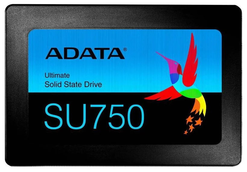 Твердотельный накопитель A-Data 256GB Black ASU750SS-256GT-C