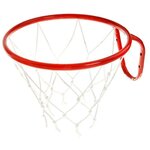 Корзина баскетбольная №5, d 380мм, с сеткой КБ5 27020500-КБ-03 - изображение