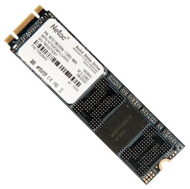 Твердотельный накопитель Netac SATAIII 128GB (NT01N535N-128G-N8X)