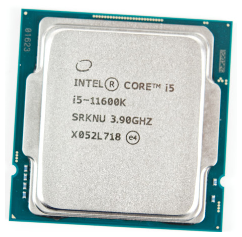 Intel Процессор Intel Core i5-11600K CM8070804491414 (3.90ГГц, 12МБ, GPU) Sоcket1200 (без кулера) (oem)