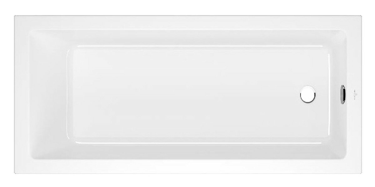 Villeroy & Boch UBA150NES2V01+U99740000 Ванна акриловая с ножками, 150х70 см, белая