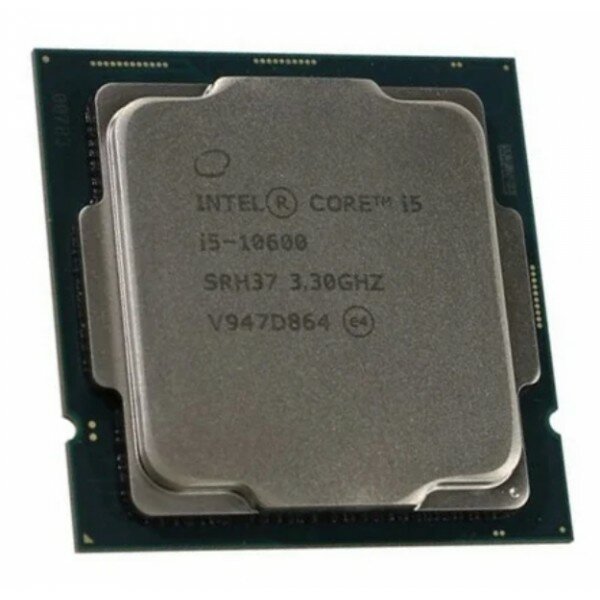 Процессор INTEL CORE I5-10600 OEM (LGA 1200. 6 x 3.3 ГГц. L2 - 1.5 МБ. L3 - 12 МБ. 2хDDR4-2666 МГц. Intel UHD Graphics 630. TDP 65 Вт)