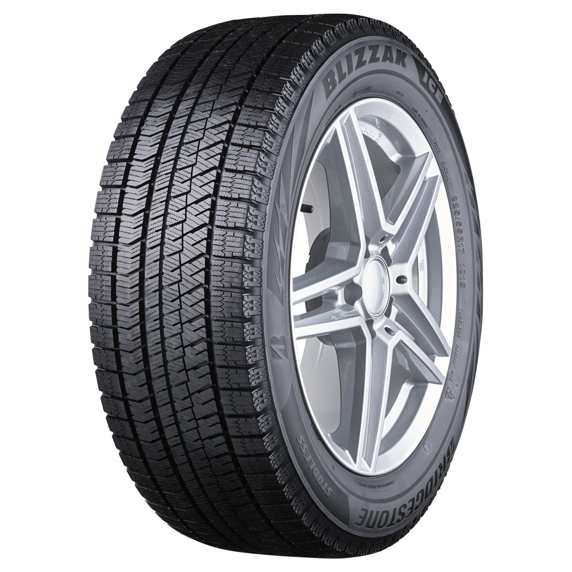 Шины bridgestone blizzak ice 215/60r17 100t xl