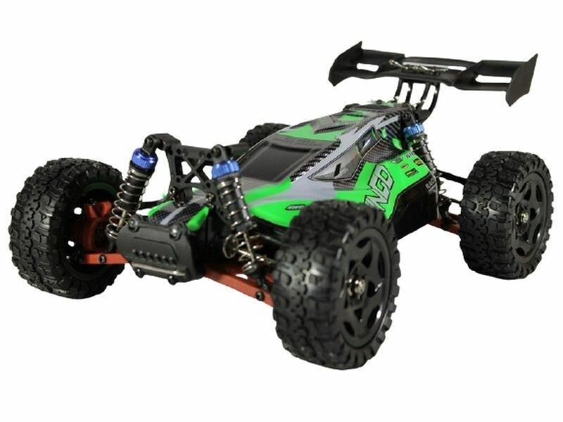 Радиоуправляемая багги Remo Hobby Dingo UPGRADE V2.0 (зеленая) 4WD 2.4G 1/16 RTR RH1651UPGV2-GREEN