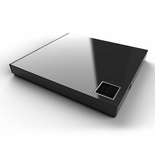 Привод BD-RE внешний ASUS SBW-06D2X-U/BLK/G/AS 6x Slim Tray USB 2.0 Черный RTL