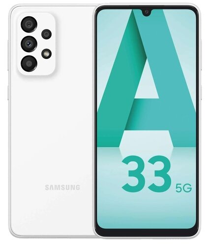 Смартфон Samsung Galaxy A33 5G 8/128 ГБ белый