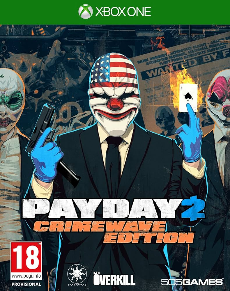 Игра PAYDAY 2: CRIMEWAVE EDITION Xbox One Xbox Series X|S электронный ключ Аргентина