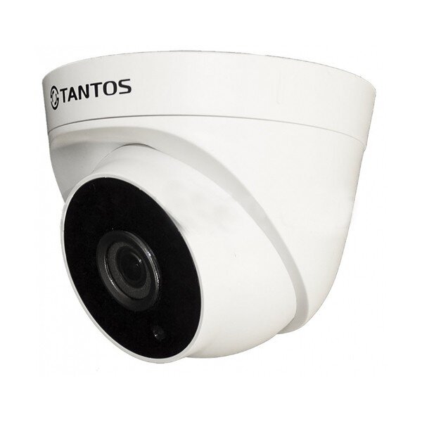 TANTOS Видеокамера Tantos TSi-Eeco25FP - 2 мегапиксельная IP камера