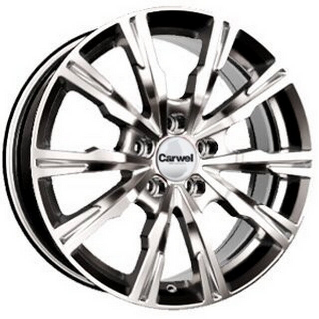 Колесный диск Carwel Лиман 221 7.5x17/5x112 D66.6 ET45 SB