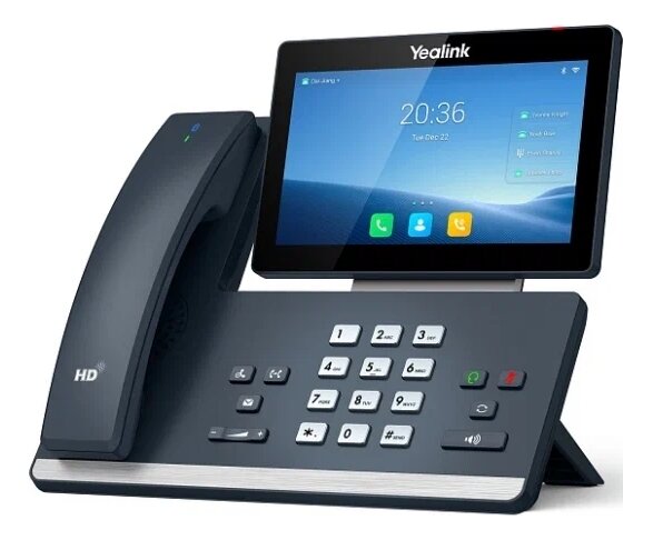 IP-телефон Yealink SIP-T58W Pro SIP-T58W PRO Поддержка PoE/линий 16шт.