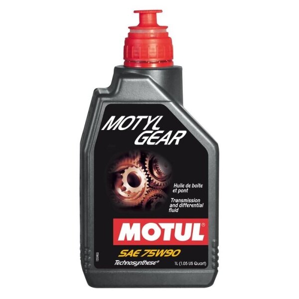 Масло трансмиссионное Motul MOTYLGEAR 75W90 (GL4/GL5)