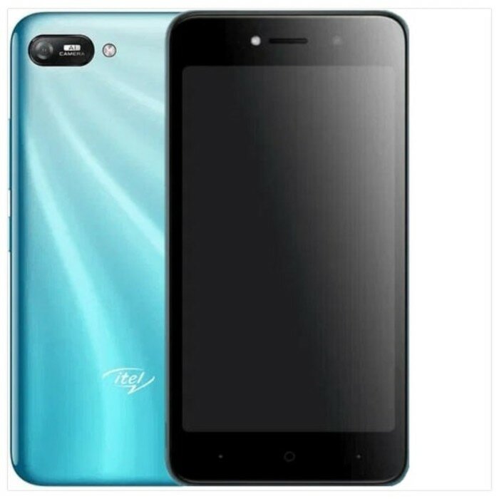 Смартфоны itel Смартфон Itel A25 (L5002), 5.0", IPS, 1 Гб, 16 Гб, 5 Мп, 3020 мАч, голубой