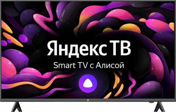 HI Телевизор Hi VHIX-40F152MSY Smart TV Full HD Разрешение 1920x1080 Гарантия производителя