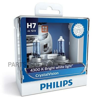  H7 12V 55W PX26d 4300K CrystalVision (, 2)