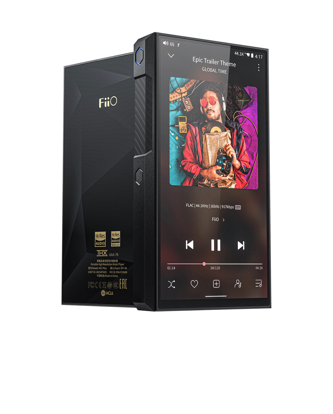 Hi-Fi плеер Fiio M11plus ESS (версия 2022 года)