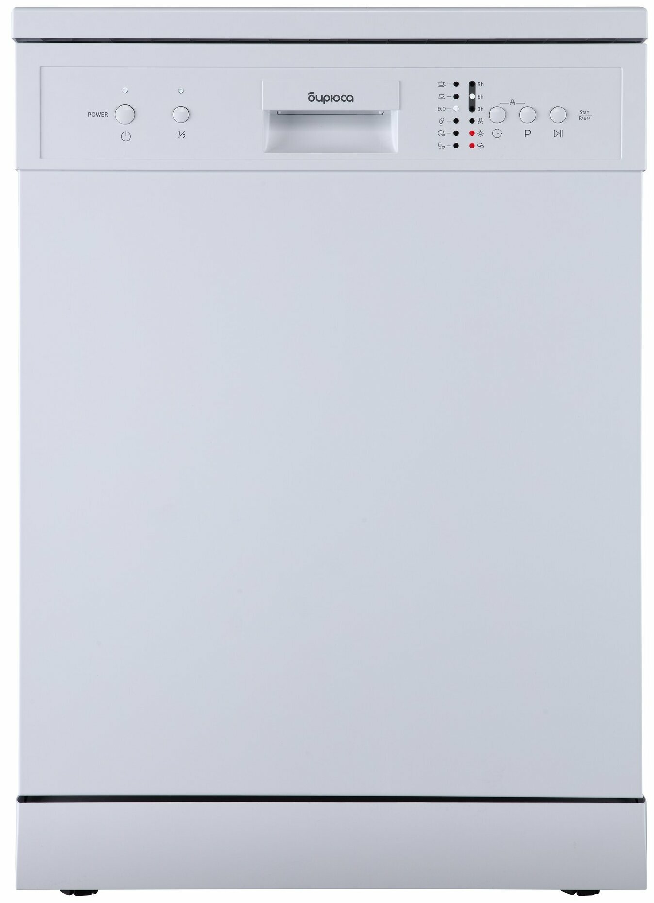 Посудомоечная машина Бирюса DWF-612/6W (12комп.6прогр.1/2загр)