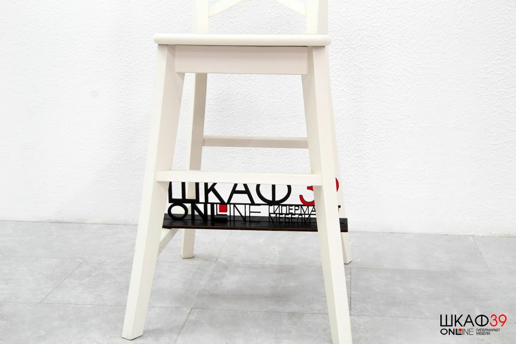 INGOLF Детский стул 901.464.56 Белый IKEA - фотография № 5