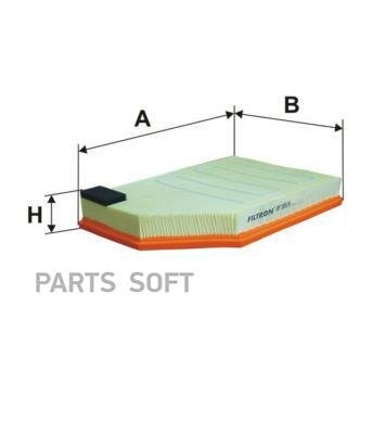 FILTRON AP165/6 Фильтр воздушный 1шт