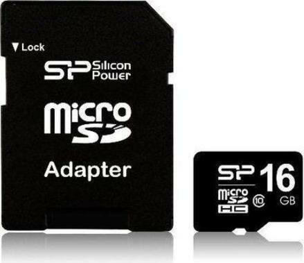 Память microSD 16Gb Silicon Power SP016GbSTH010V10-SP .