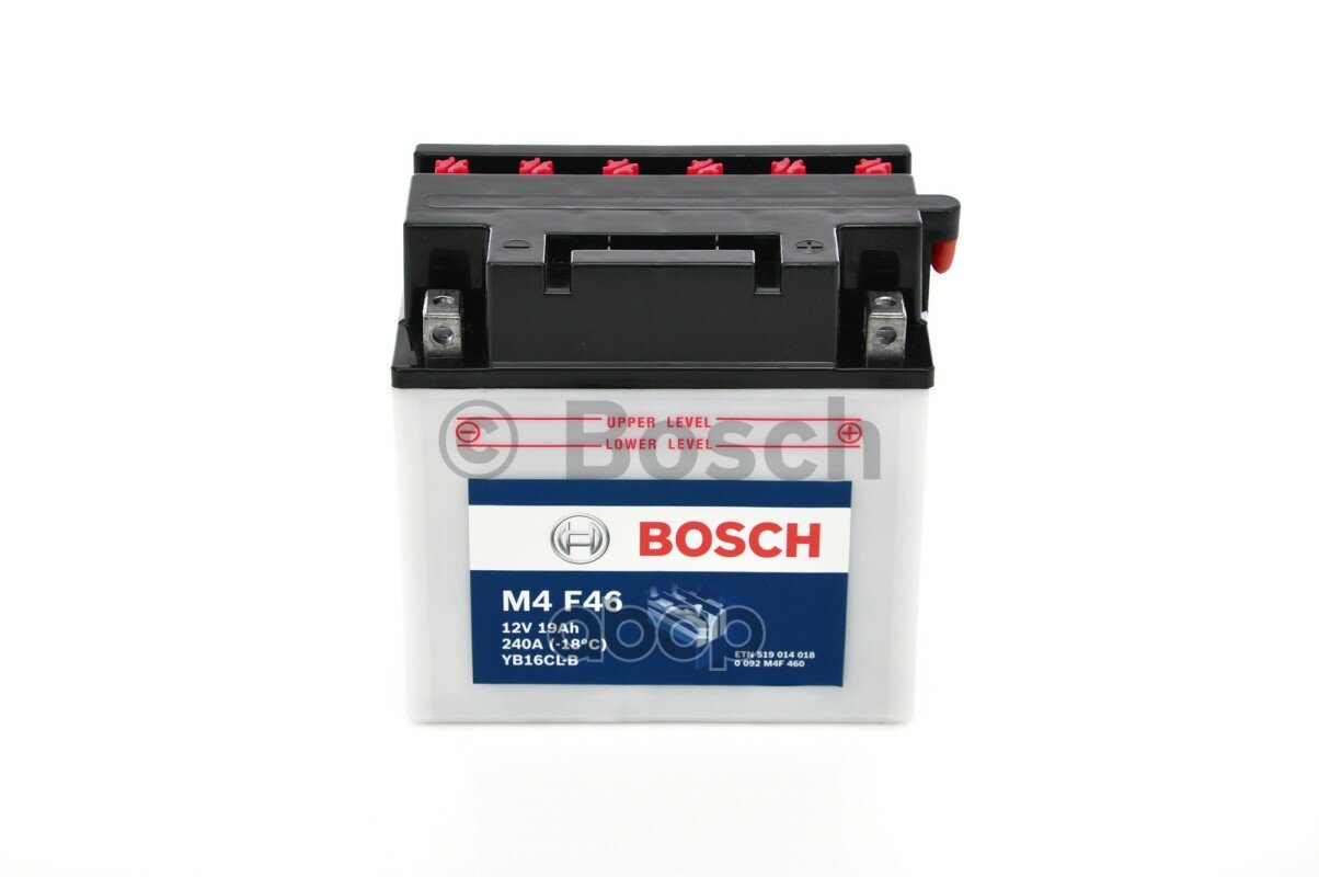  M4 F46 12v 19ah 180a 176x101x176 Bosch . 0092m4f460