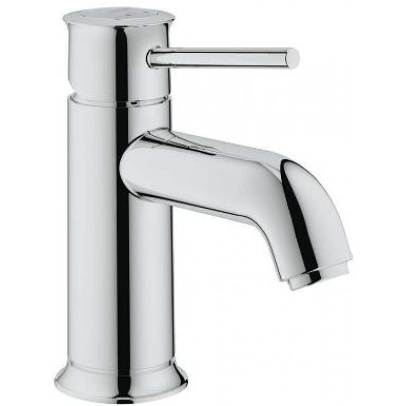 Однорычажный смеситель для раковины (умывальника) Grohe BauClassic 23162000