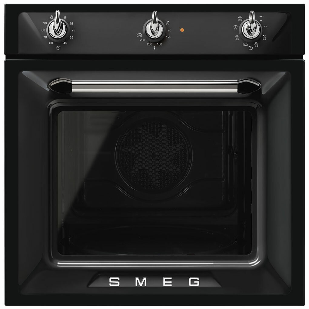 Встраиваемый электрический духовой шкаф Smeg SF6905N1