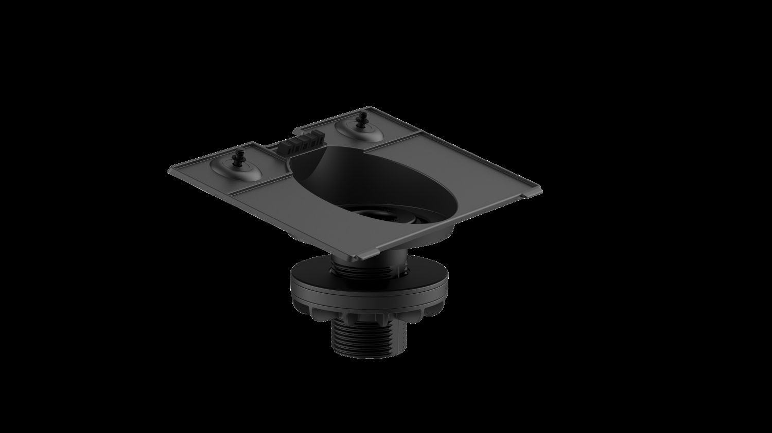 Аксессуар Logitech Крепление Riser Mount for Tap настольное для Tap:накл. 30°поворот на 180°толщ. стола 20–50 мм диаметр креп. отвер.51–89 мм