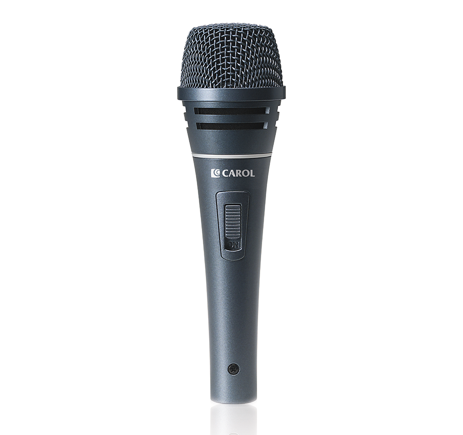 Carol Sigma Plus 2 Микрофон вокальный динамический суперкардиоидный, 50-18000Гц, с держателем и кабе
