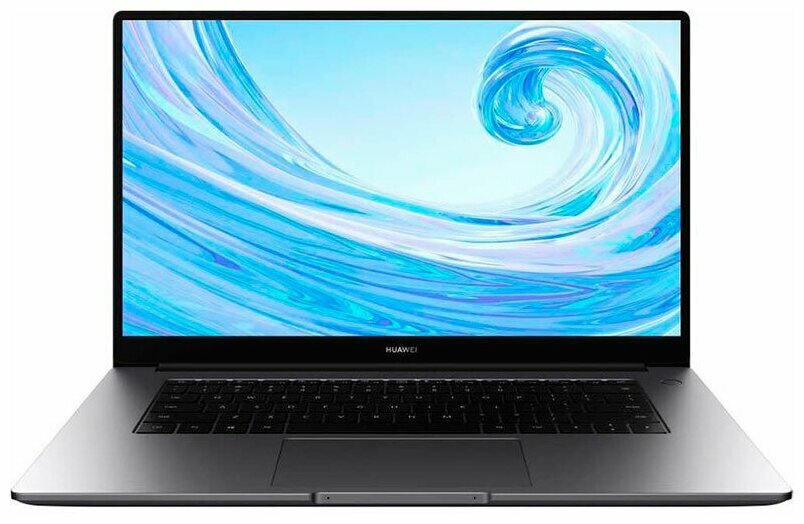  Huawei MateBook D 15.6""/15 Core i5 1135G7/8Gb SSD256Gb/Intel Iris Xe graphics/Win11 53012TLV