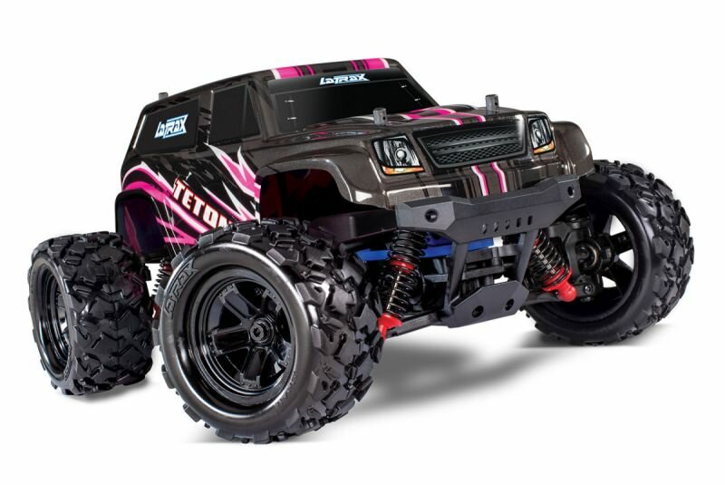    TRAXXAS LaTrax Teton 1:18 4WD Pink