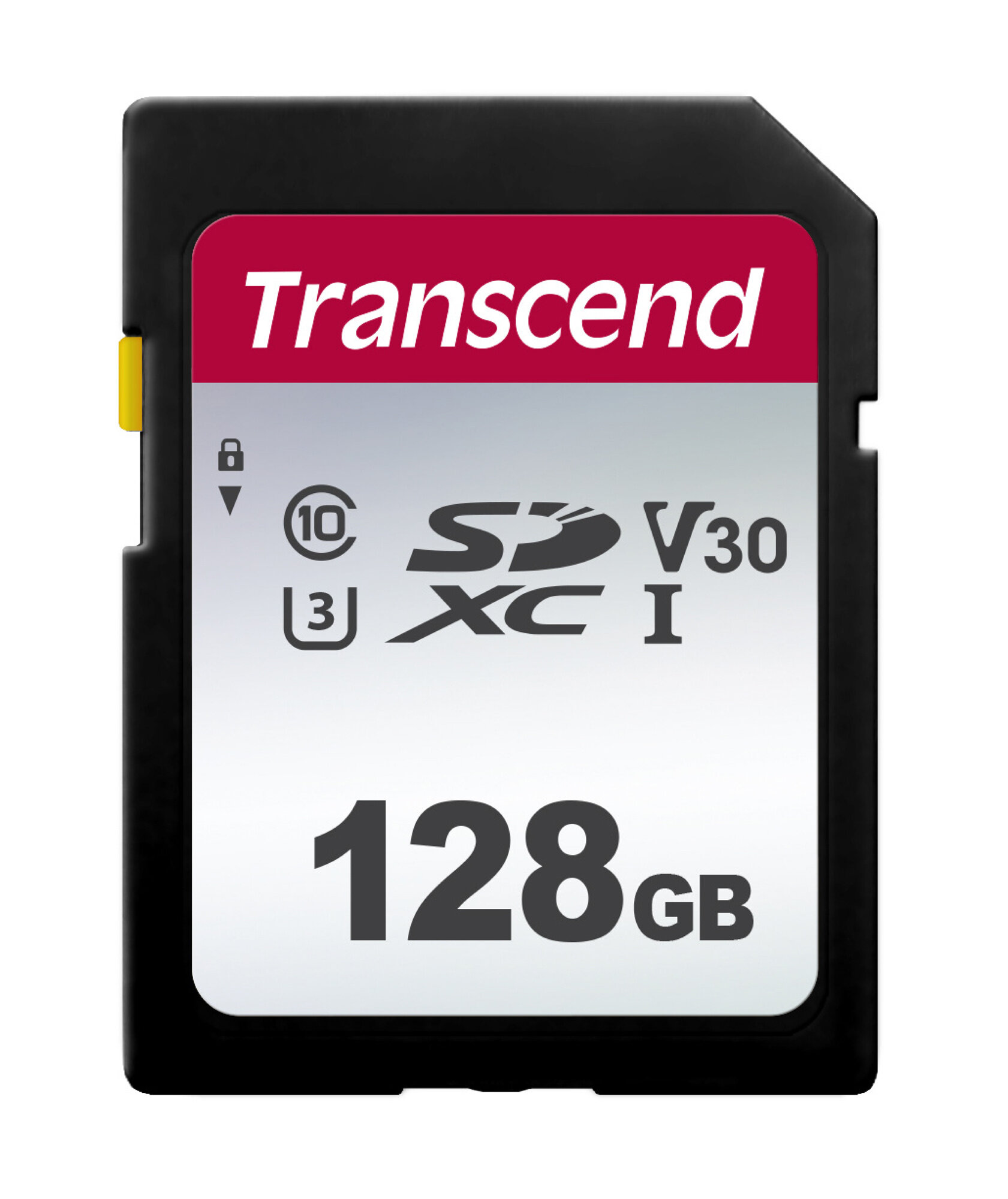 Карта памяти SDXC UHS-I U3 TRANSCEND 128 ГБ