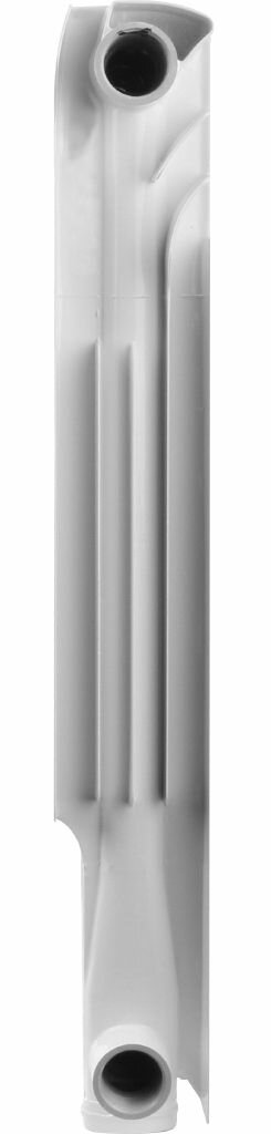 Радиатор алюминиевый AZARIO AL500/80 12 секций, белый (AL500/80/12) - фотография № 2