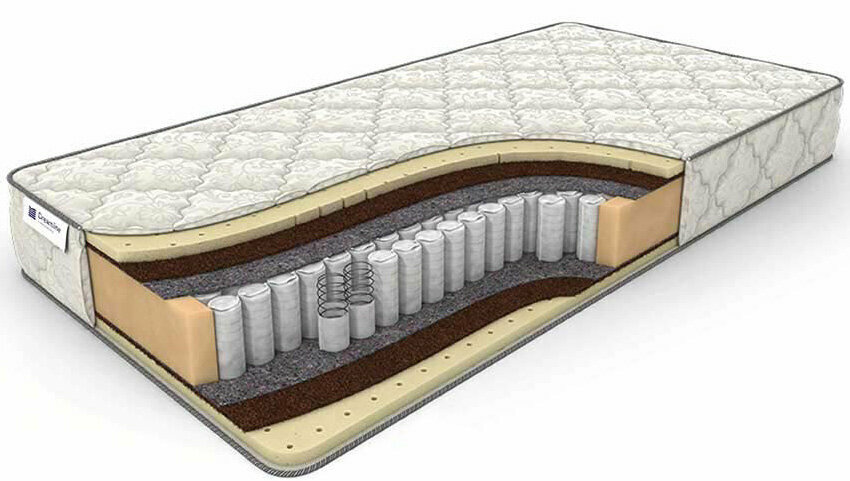 Матрас DreamLine SleepDream Medium TFK 90x195