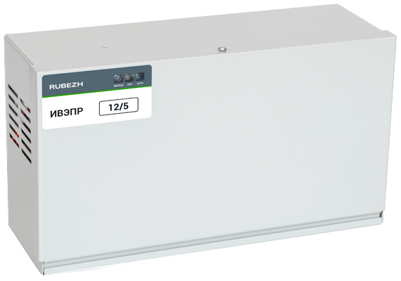 Источник бесперебойного питания ИВЭПР 12/5 2х12 -Р БР (К2)