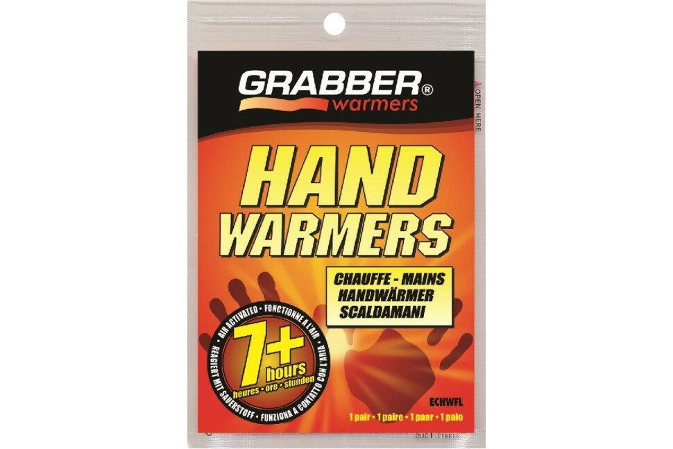фото Одноразовые самонагревающиеся грелки Grabber Warmers для рук HW