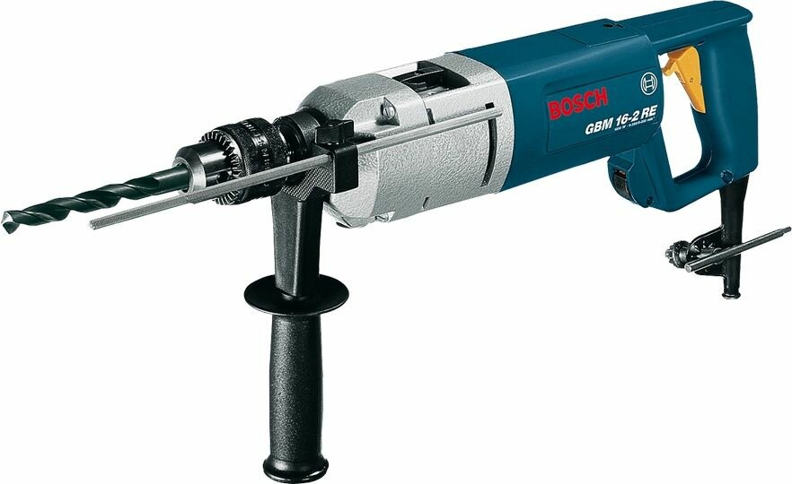 Безударная дрель BOSCH GBM 16-2 RE (ЗВП) 1050 Вт