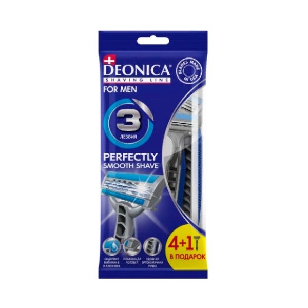   DEONICA .3  FOR MEN 4+1 