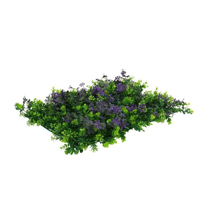 Декоративная панель 40*60 см с фиолетовыми листами, Greengo 9667853 - фотография № 6