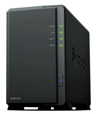 IP-видеорегистратор SYNOLOGY 2HDD NVR1218