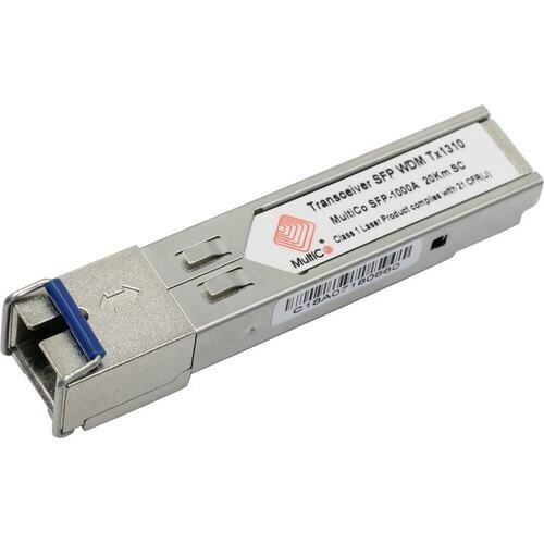 Модуль SFP Multico SFP-1000A 20km